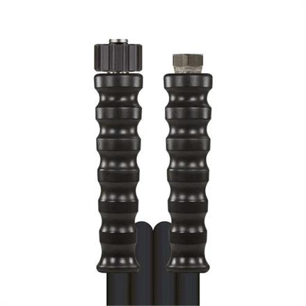 2SC DN10 400 bar 20 M. DKO 22x1,5 : DKR 3/8  GKS Schwarz glatt