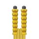 2SC DN10 400 bar 20 M. DKOL 18x1,5 : DKOL 18x1,5 gewickelte Decke.