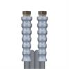 2SC DN10 400 bar 20 M. DKR 1/2 : DKR 1/2 gewickelte Decke. Armaturen kpl. aus Edelstahl