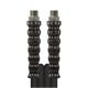 2SC DN10 400 bar 30 M. AGR 1/2 : AGR 1/2  GKS Schwarz