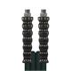 2SC DN10 500 bar 10 M. AGR 3/8 : AGR 3/8  gewickelte Decke.