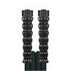 2SC DN10 500 bar 10 M. DKO 22x1,5 : DKO 22x1,5 gewickelte Decke.