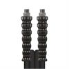 2SC DN10 500 bar 15 M. AGR 3/8 : AGR 3/8 gewickelte Decke. Armaturen kpl. aus Edelstahl