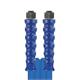 2SC DN12 300 bar 30 M. DKOL 22x1,5 : DKOL 22x1,5 gewickelte Decke. Nippel aus Edelstahl