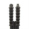 2SC DN12 300 bar 90 M. DKOL 22x1,5 : AGR 3/8" gewickelte Decke.