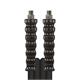 2SN DN08 400 bar 10 M. AGR 1/4 : AGR 1/4  glatte Oberfläche