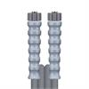 2SN DN08 400 bar 10 M. DKO 21x1,5 : DKO 21x1,5  glatte Decke.