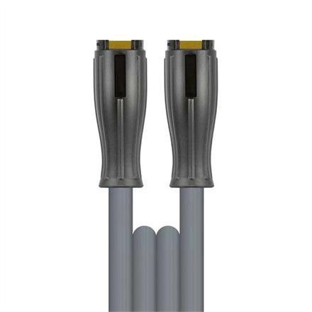 2SN DN08 400 bar 10 M. DKO 22x1,5 : DKO 22x1,5  glatte Decke
