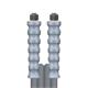 2SN DN08 400 bar 10 M. DKOL 18x1,5 : DKOL 18x1,5  glatte Decke.