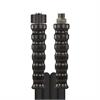 2SN DN08 400 bar 15 M. DKO 22x1,5 : AGR 3/8  glatte Oberfläche
