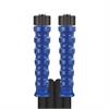 2SN DN08 400 bar 15 M. DKO 22x1,5 : DKO 22x1,5  glatte Decke.