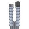 2SN DN08 400 bar 20 M. DKO 21x1,5 : DKO 21 drehbar  glatte Decke.