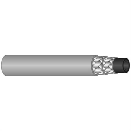 2SN DN10 400 Bar 150°C glatte Decke grau