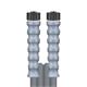 2SN DN10 400 bar 40 M. DKO 22x1,5 : DKO 22x1,5 glatte Decke.