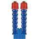 2SN DN10 500 bar 10 M. DKO 24x1,5 : DKO 24x1,5 gewickelte Decke.