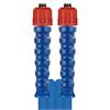 2SN DN10 500 bar 10 M. DKO 24x1,5 : DKO 24x1,5 gewickelte Decke.
