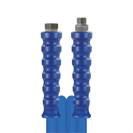 2SN DN10 500 bar 15 M.DKR 3/8 : AGR 3/8 gewickelte Decke. Armaturen kpl. aus Edelstahl