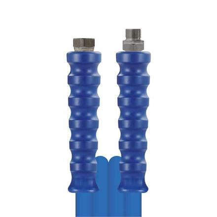 2SN DN10 500 bar 20 M.DKR 3/8 : AGR 3/8 gewickelte Decke. Armaturen kpl. aus Edelstahl
