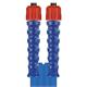 2SN DN10 600 bar 30 M. DKO 24x1,5 : DKO 24x1,5 gewickelte Decke.