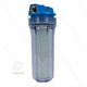 3/4" 3/4" Filtergehäuse mit Filtereinsätze - Filtertasse transparent - 9" Einsatz Kunststo