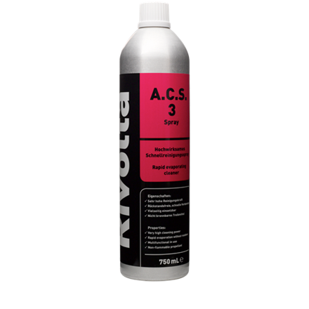 A.C.S. 3 Spray Hochwirksames Schnellreinigungsspray Ae-Dose 750ml/SM