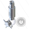 A300R - selbstdrehender Tankreiniger - Edelstahl 303 - 30 bis 70 Bar - 100 l/min