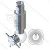 A300R - selbstdrehender Tankreiniger - Edelstahl 303 - 30 bis 70 Bar - 150 l/min