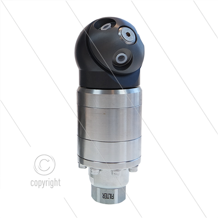 A42-R2 - selbstdrehender Tankreiniger - 40 bis 140 Bar - 40 bis 50 l/min - Ohne Düsen