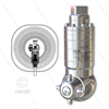 A42R-360° - selbstdrehender Tankreiniger - 40 bis 140 Bar - 13 bis 17 l/min