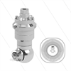 A50R-360°- selbstdrehender Tankreiniger - Edelstahl 303 - 30 bis 140 Bar - 40 bis 50 l/min