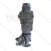 A80R - selbstdrehender Tankreiniger - Edelstahl 303 - 30 bis 140 Bar - 50 bis 60 l/min