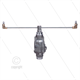 A80RF2 - Tankreiniger Front- und Seitenreinigung - Edelstahl 303 - 30 bis 140 Bar - 20 bis