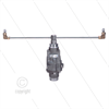A80RF2 - Tankreiniger Front- und Seitenreinigung - Edelstahl 303 - 30 bis 140 Bar - 20 bis