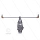 A80RF2 - Tankreiniger Front- und Seitenreinigung - Edelstahl 303 - 30 bis 140 Bar - 25 bis