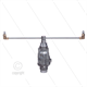 A80RF2 - Tankreiniger Front- und Seitenreinigung - Edelstahl 303 - 30 bis 140 Bar - 40 bis