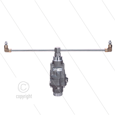 A80RF2 - Tankreiniger Front- und Seitenreinigung - Edelstahl 303 - 30 bis 140 Bar - 40 bis
