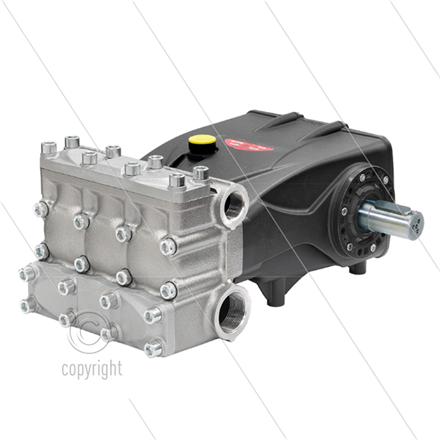 AB120 Hochdruckpumpe - zyl. Welle rechts - Kardanwelle links