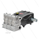AB150 Hochdruckpumpe - 1x zyl. Welle rechts - 150 l/min - 60 Bar - 550 U/min - 17,2 kW