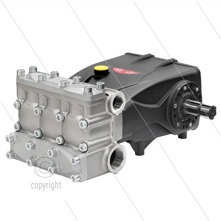 AB80 Hochdruckpumpe - 1x Kardanwelle rechts - 75 l/min - 60