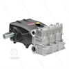 AB80 Hochdruckpumpe - 1x zyl. Welle links - 75 l/min - 60 Bar - 550 U/min - 8,6 kW - Welle