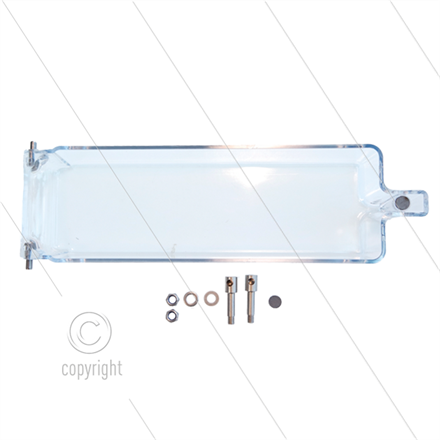 Abdeckkappe Münzeinwurf mit Magnet - L=240mm - Befestigung M