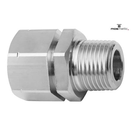 Abreiss-Verschraubung - VER 3/8"NPT-M 3/8"NPT-F