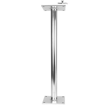 Achsverlängerung für Doppeldeckenkreisel DDP MOS-180x180 L=762 (30") rostfrei-pol