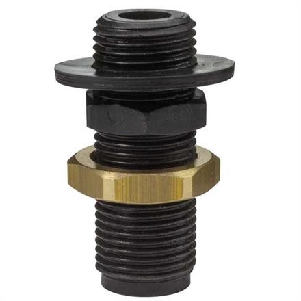 Adapter 1/2"AG : 1/2"AG Kunststoff für Schwimmer