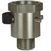 Adapter 3/8"AG : 11 mm innen Edelstahl mit Clip