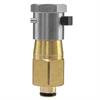 Adapter K-Lock-4 Steck. 11 mm : TR22IG Messing Messing / Edelstahl