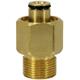Adapter K-Lock-6 M22x1,5AG : TR22IG Messing