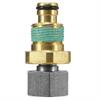 Adapter K-Lock-7 TR20 AG : M18x1,5 IG Messing / VA