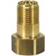 Adapter K-Lock-8 TR20 IG : M18x1,5 AG Messing