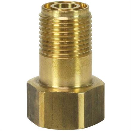Adapter K-Lock-8 TR20 IG : M18x1,5 AG Messing
